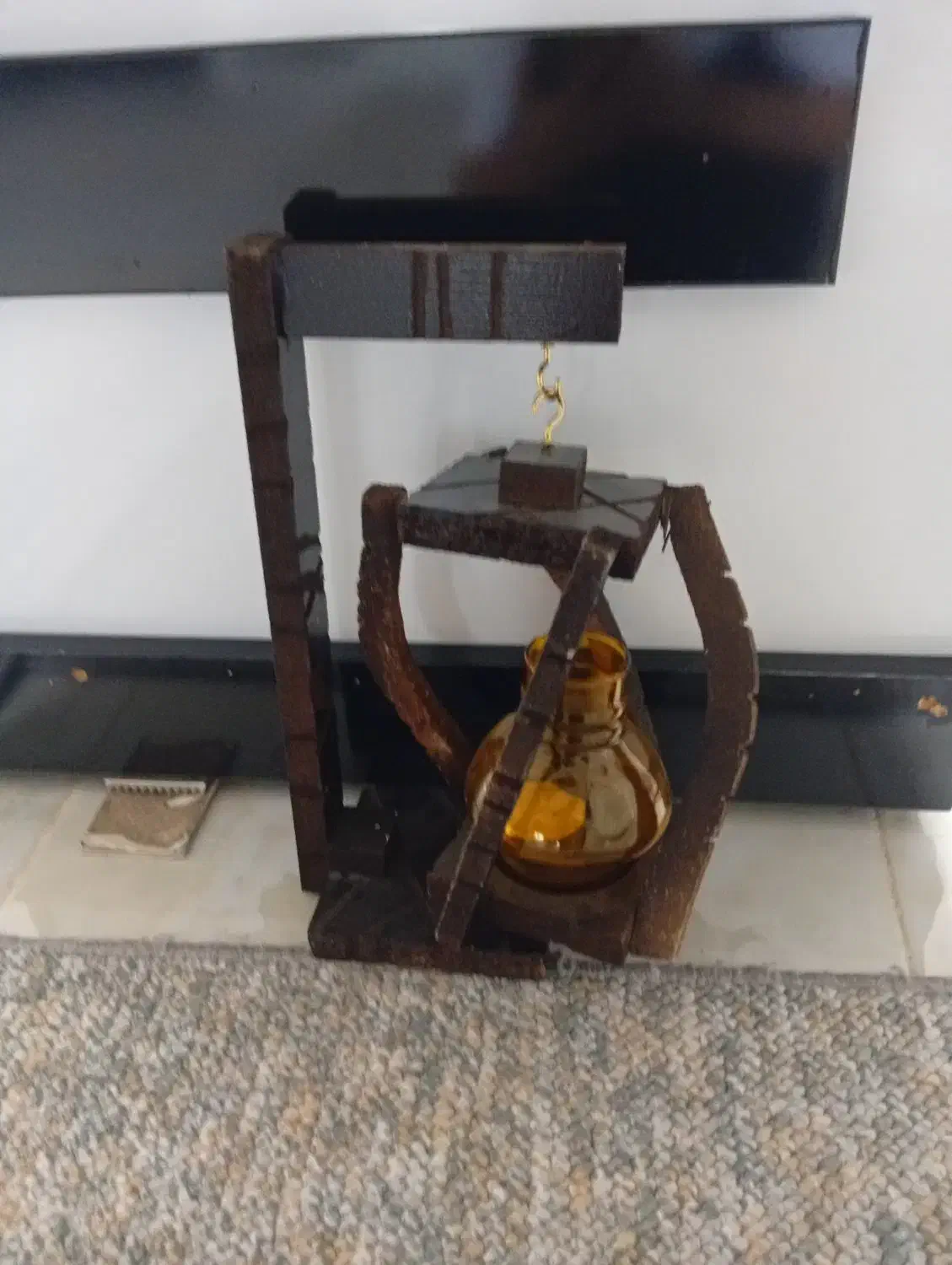 سینی چوبی|ظروف سرو و پذیرایی|جوانرود, |دیوار