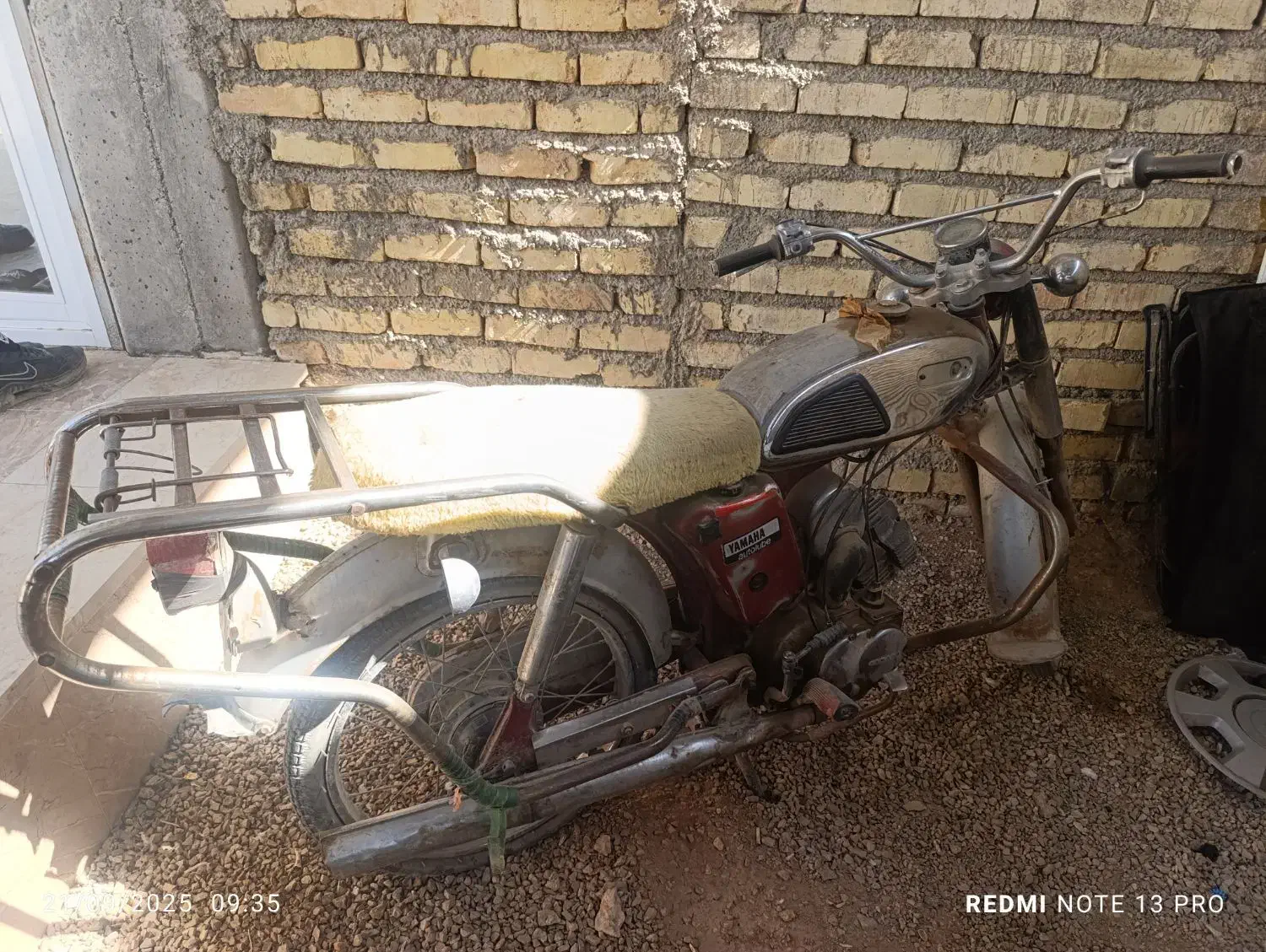 موتور صد یاماها سالم|موتورسیکلت|رامشه, |دیوار