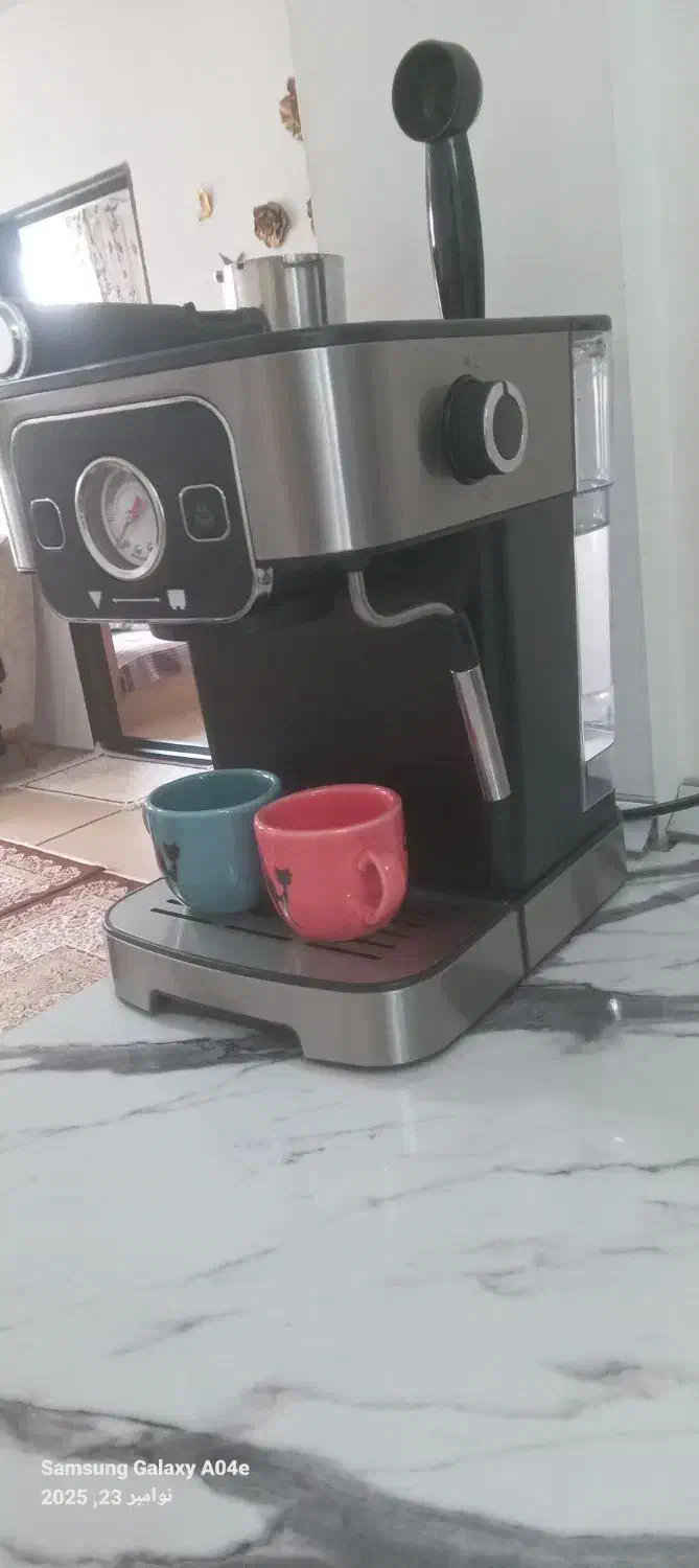 اسپرسوساز|سماور، چایساز، قهوهساز|نوشین شهر, |دیوار