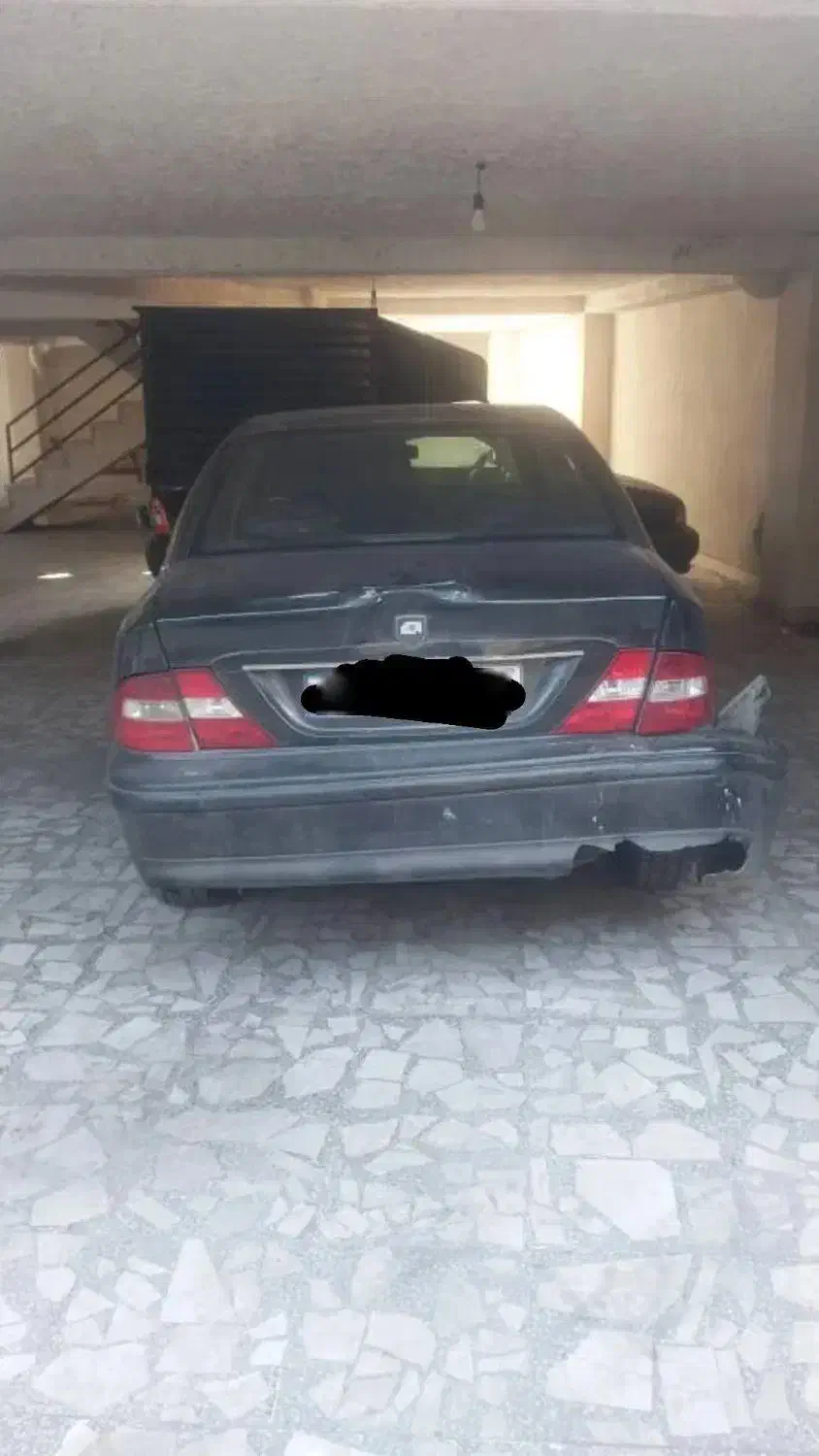 فروش سمند تصادفی مدل 82|خودرو سواری و وانت|آستانه اشرفیه, |دیوار