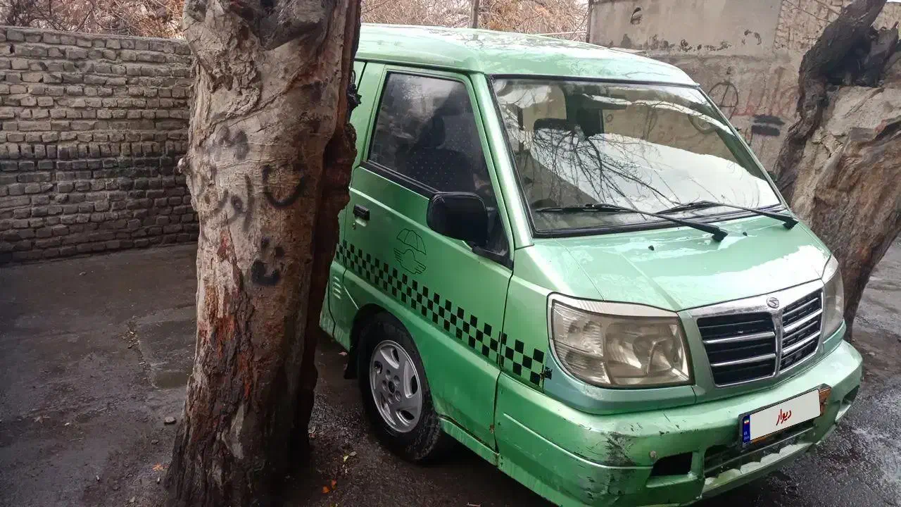 ون دلیکا 2007 در یافت‌آباد|خودرو سواری و وانت|تهران, شادآباد|دیوار