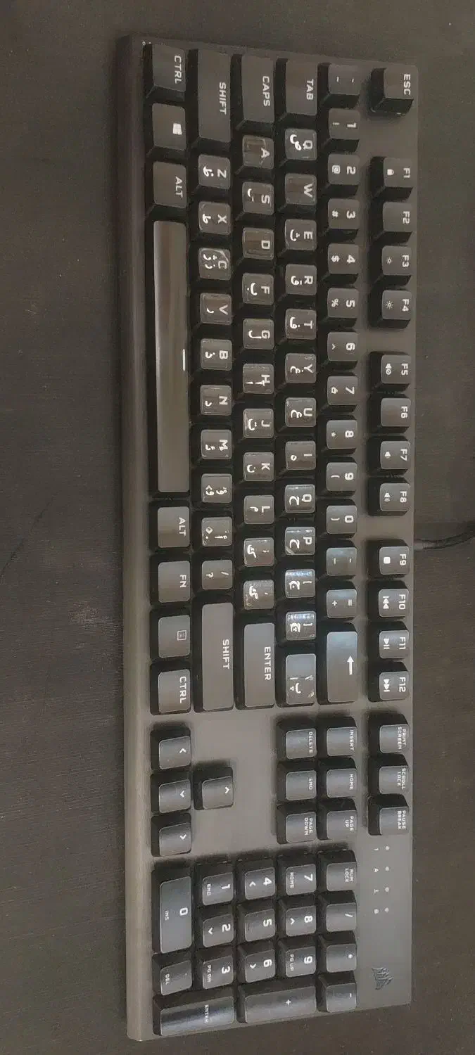 کیبورد مدل k60 rgb pro|قطعات و لوازم جانبی رایانه|کهریزک, |دیوار