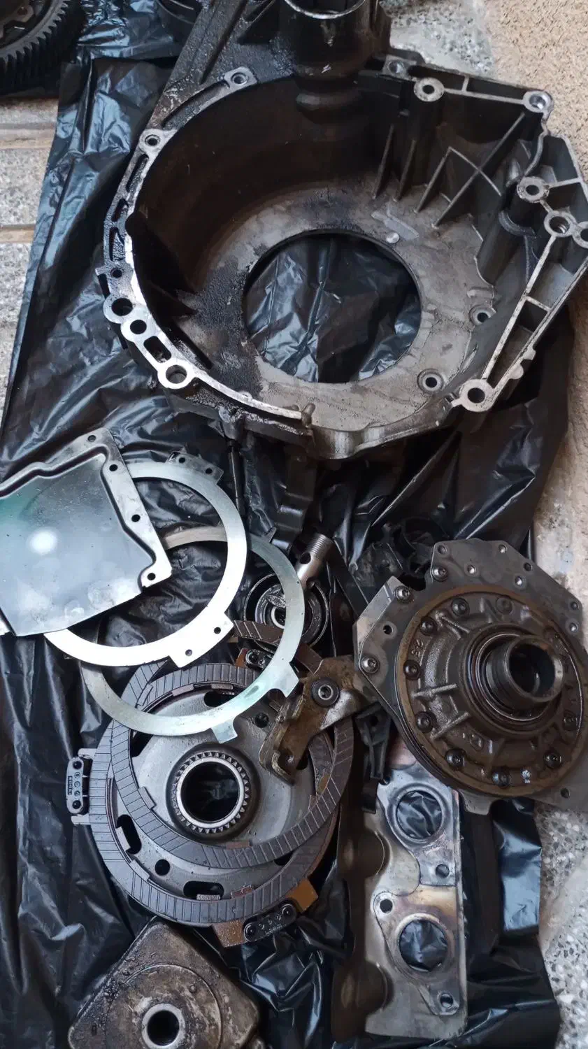 گیر بکس اتوماتیک پژو پارس|قطعات یدکی و لوازم جانبی|بجنورد, |دیوار