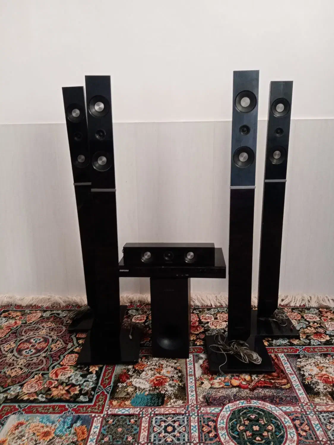 سینما خانگی بلوتوثی|سیستم صوتی خانگی|سبزوار, هفت تیر|دیوار