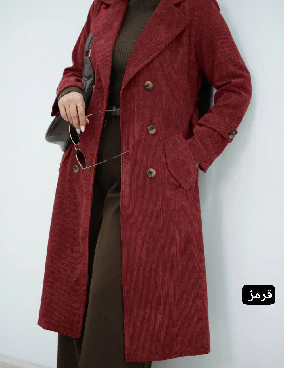 مانتو مخمل پر فروش|لباس|قم, باغ شازده|دیوار