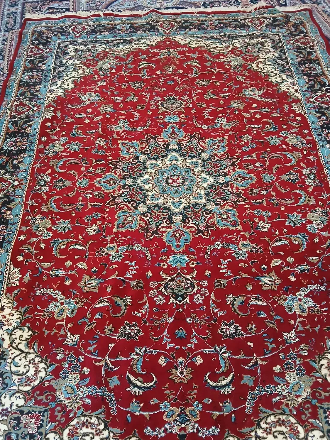 فرش|فرش|تالش, هشتپر|دیوار