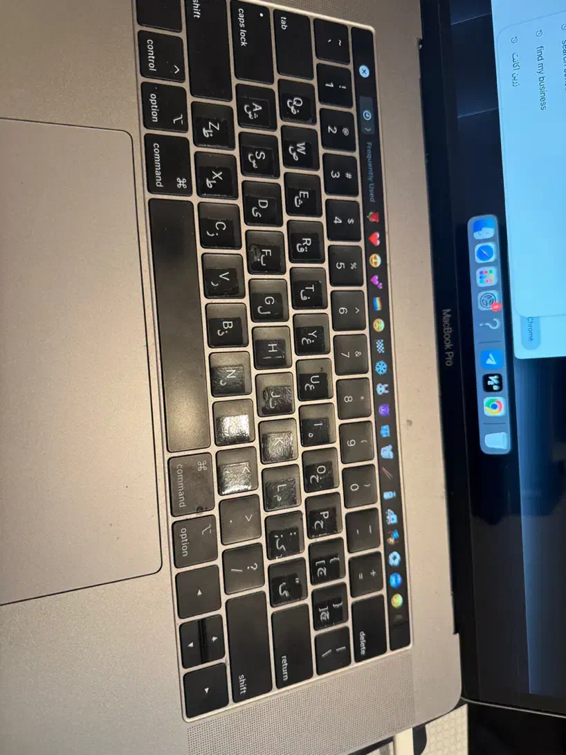 MacBook Pro 16 inch مک بوک پرو ۲۰۱۸|رایانه همراه|تبریز, |دیوار
