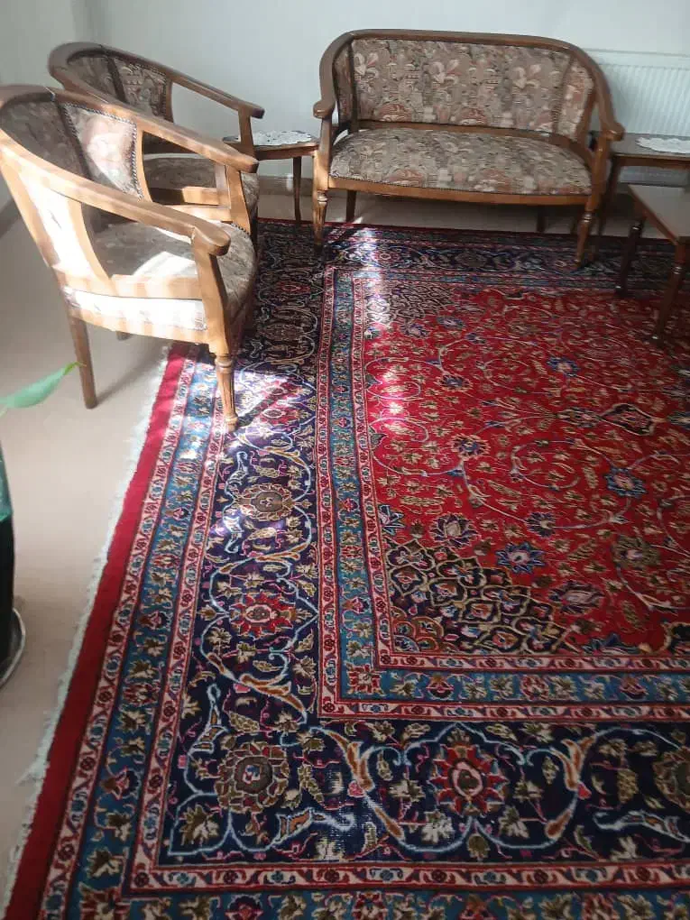 دو تخته فرش ۱۲ متری|فرش|کهریزک, |دیوار