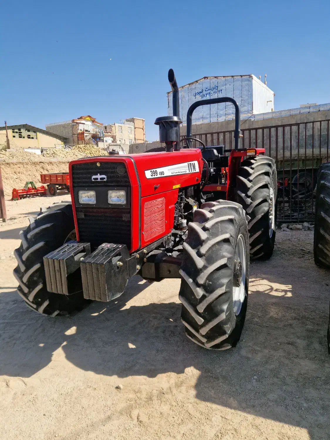 تراکتور ۳۹۹ جفت مدل ۱۴۰۲|خودرو سنگین|کرمانشاه, |دیوار