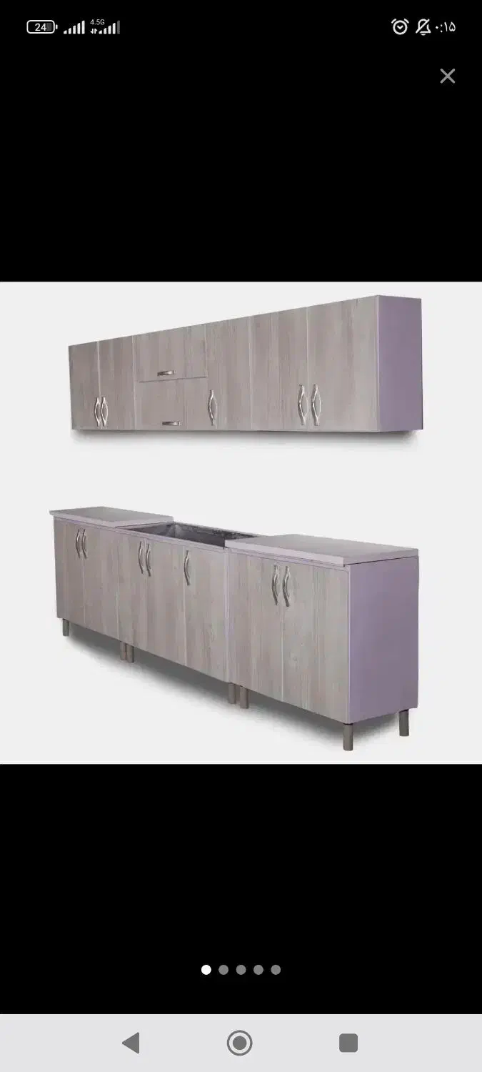 کابینت پیش ساخته نو|مصالح و تجهیزات ساختمان|بهبهان, |دیوار