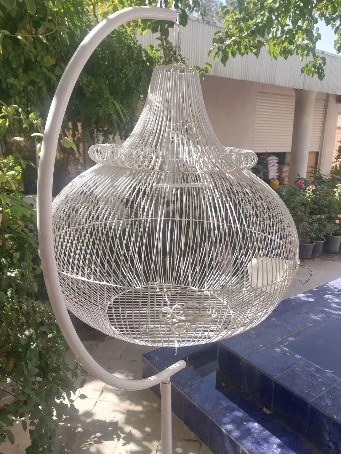 قفس پایه بلند|لوازم جانبی حیوانات|فردیس, شهرک ناز|دیوار