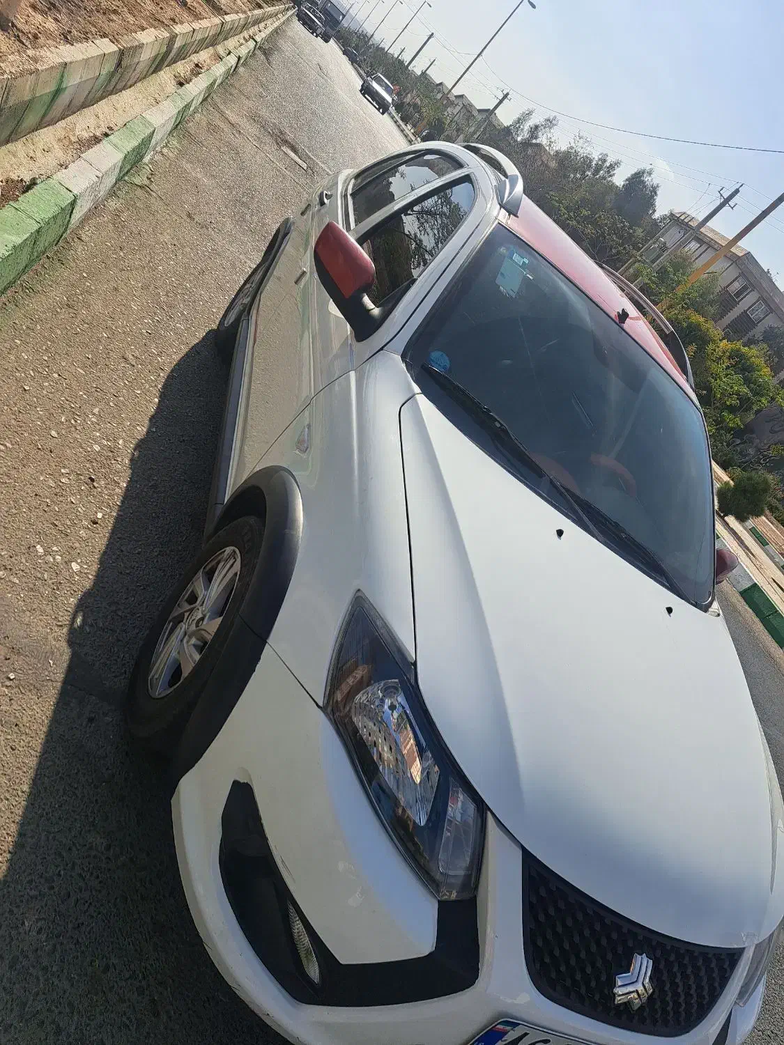 کوییک ۸۵گانه GXR 1403|خودرو سواری و وانت|پرند, فاز ۰|دیوار