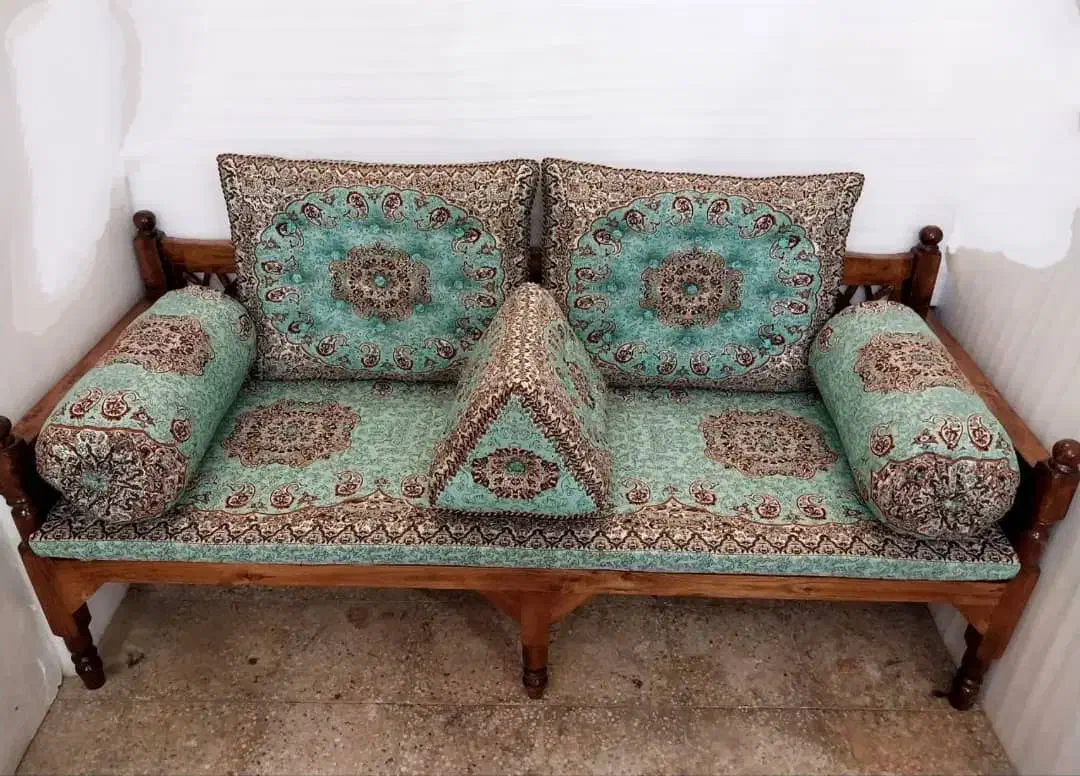 تولید سرویس های پشتی سنتی بدون واسطه ،ترمه زرکباف|پشتی|کرج, شاهین‌ویلا|دیوار