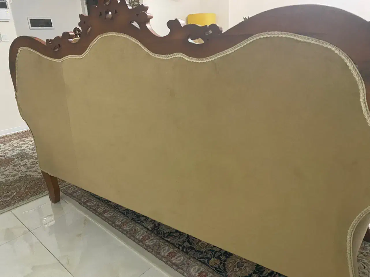 مبل استیل ۹ نفره سلطنتی|مبلمان خانگی و میز عسلی|تهران, جیحون|دیوار