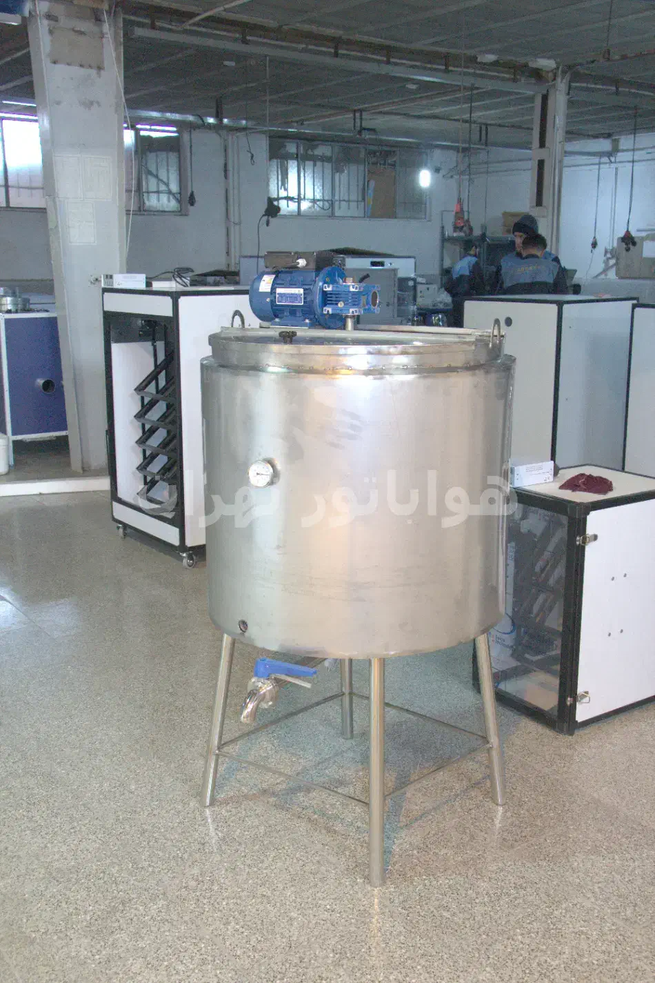 پروسس تانک صنعتی C12-اتصال به دیگ بخار،چیلر و پکیج|ماشین‌آلات صنعتی|زاهدان, |دیوار