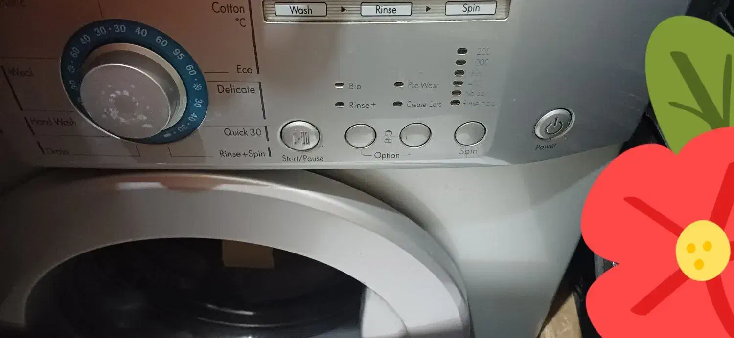 ماشین لباسشویی ۸کیلویی پاکشوما|ماشین لباسشویی و خشک‌کن لباس|الشتر, |دیوار