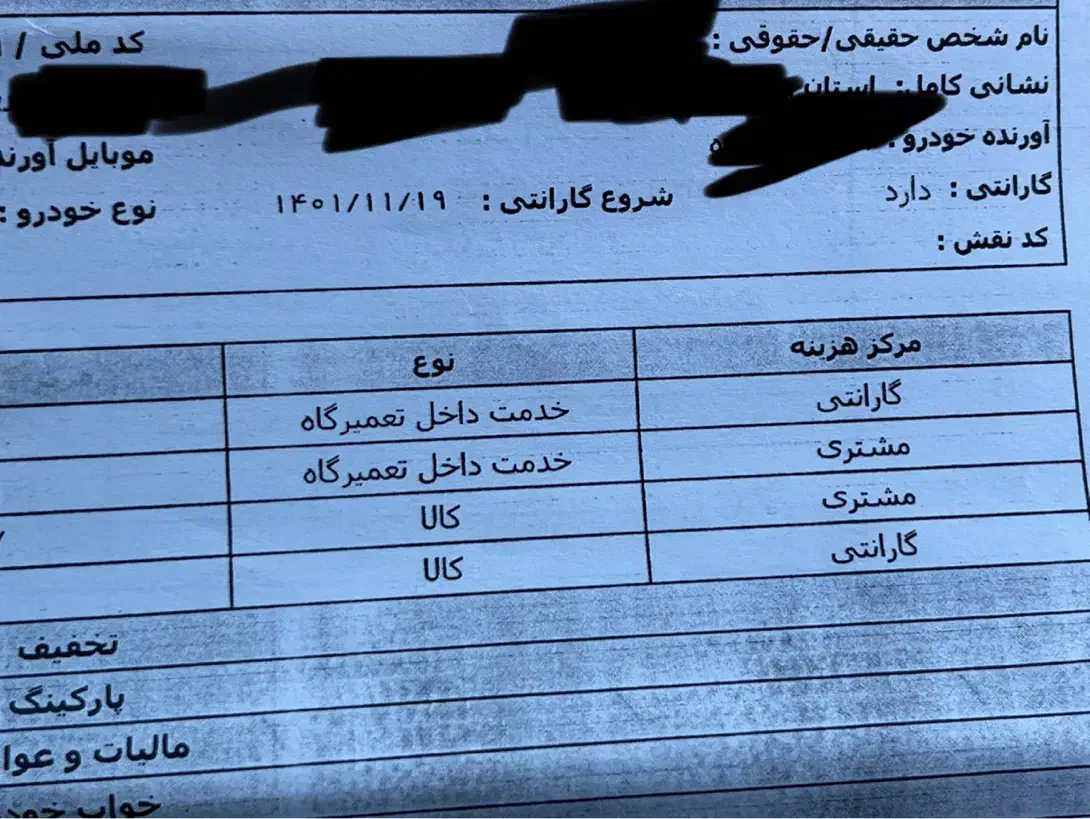 فیدلیتی ۱۴۰۱ گیربکس جدید|خودرو سواری و وانت|اردبیل, |دیوار