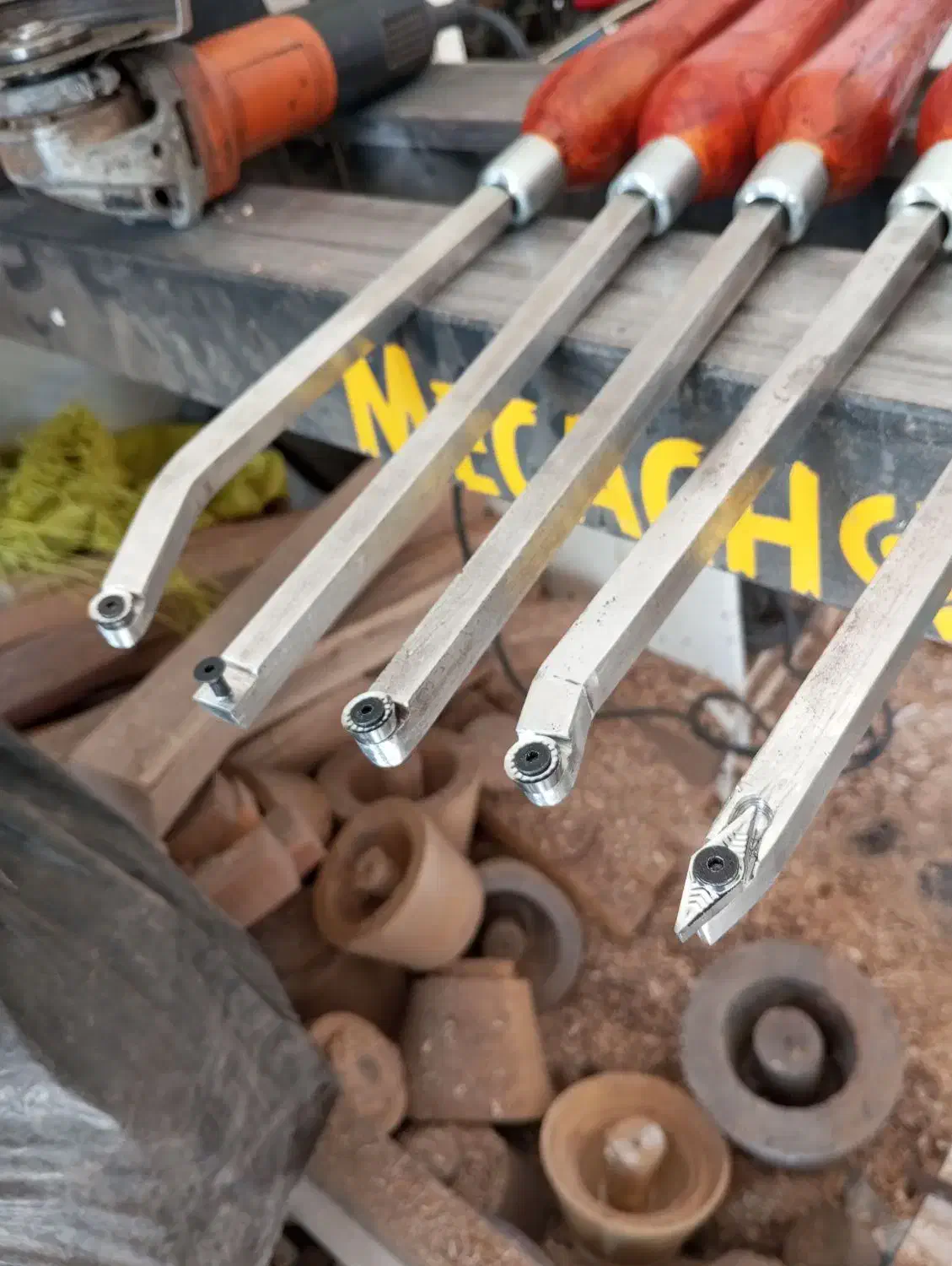 تولید مغار خراطی الماسه|ابزارآلات|اصفهان, امامزاده اسماعیل|دیوار