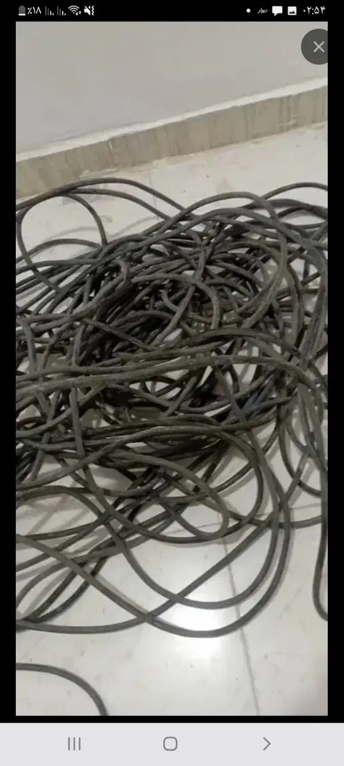 کابل و سیم انواع کابل و سیم|حراج|اهواز, بازار آهن|دیوار