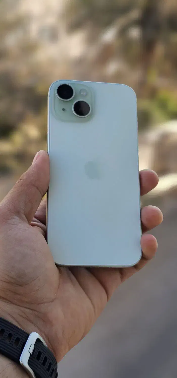 آیفون ۱۵نرمال در حد|موبایل|شیراز, گود عربان|دیوار