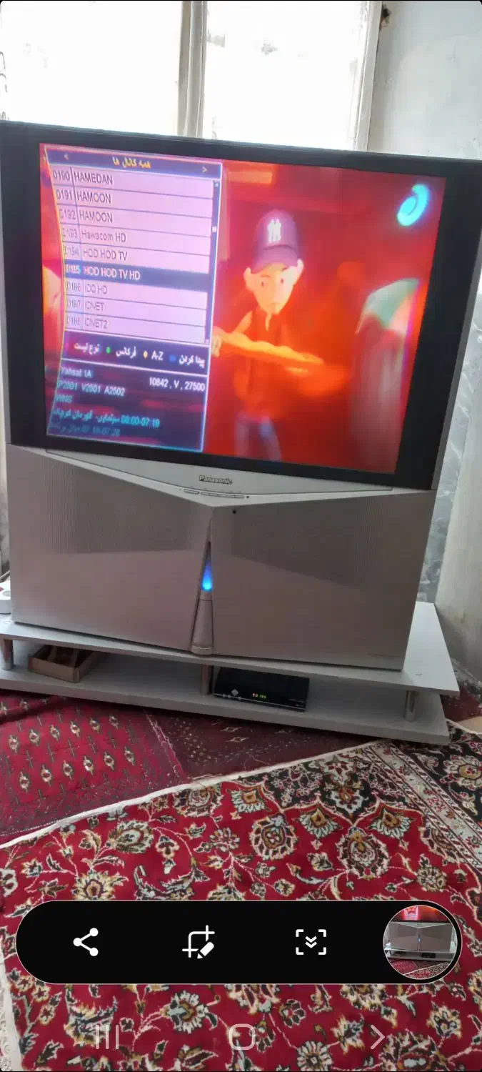 تلویزون پروجکشن   ۵۵|تلویزیون و پروژکتور|اسلام‌‌آباد غرب, |دیوار