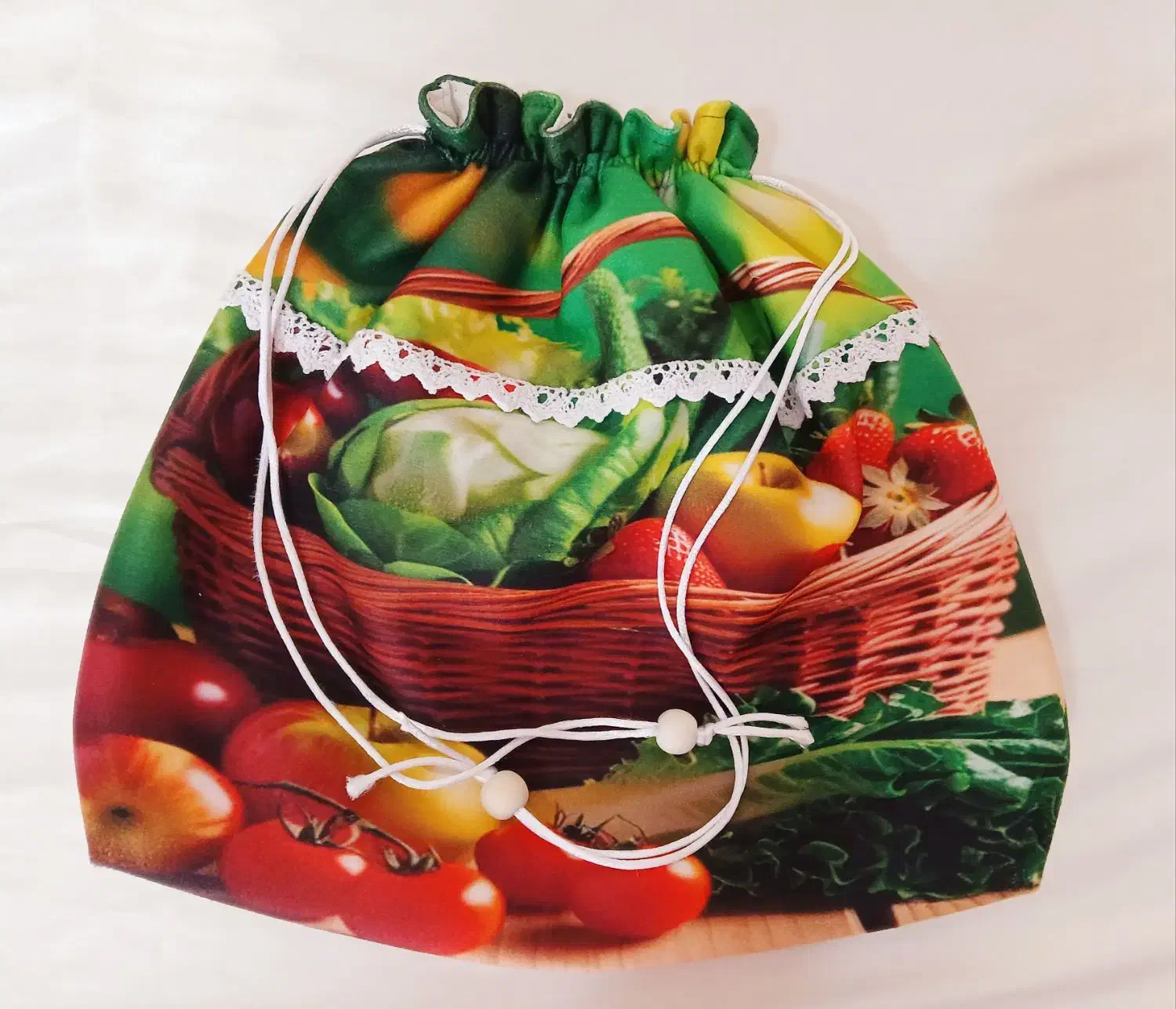 کیسه سبزی حجم دار|سفره، حوله، دستمال آشپزخانه|یاسوج, |دیوار