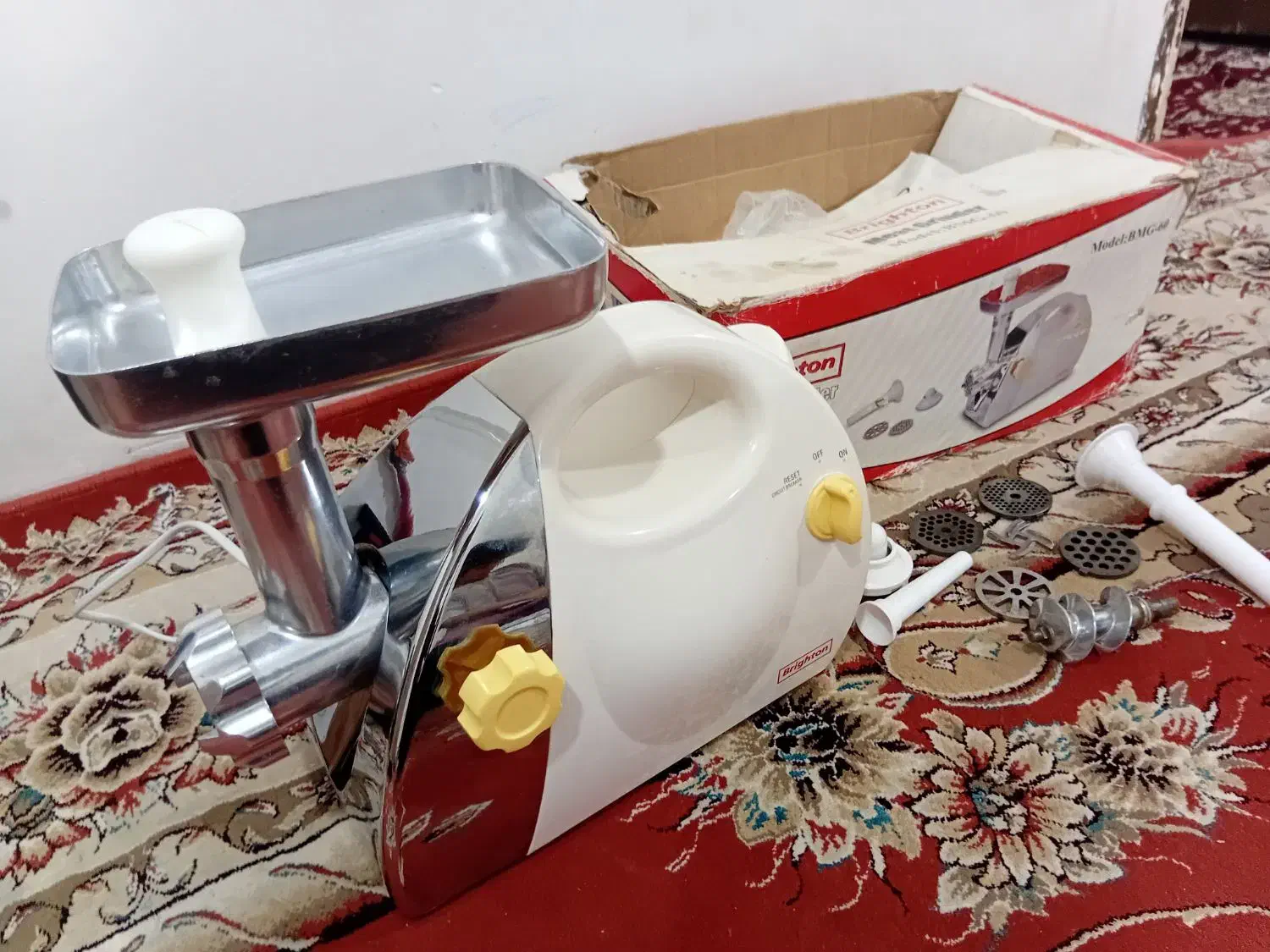 چرخ گوشتی|خردکن، آسیاب، غذاساز|خرمشهر, |دیوار