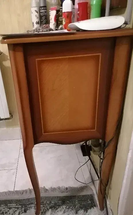 آینه کنسول تمام چوب|بوفه، ویترین، کنسول|تهران, جوادیه تهرانپارس|دیوار