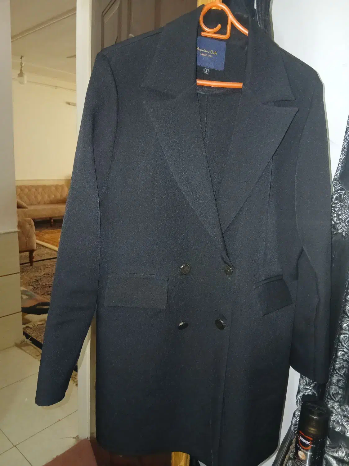 کت مشکی سایز۴۸ و ۵۰ زنانه|لباس|رفسنجان, |دیوار