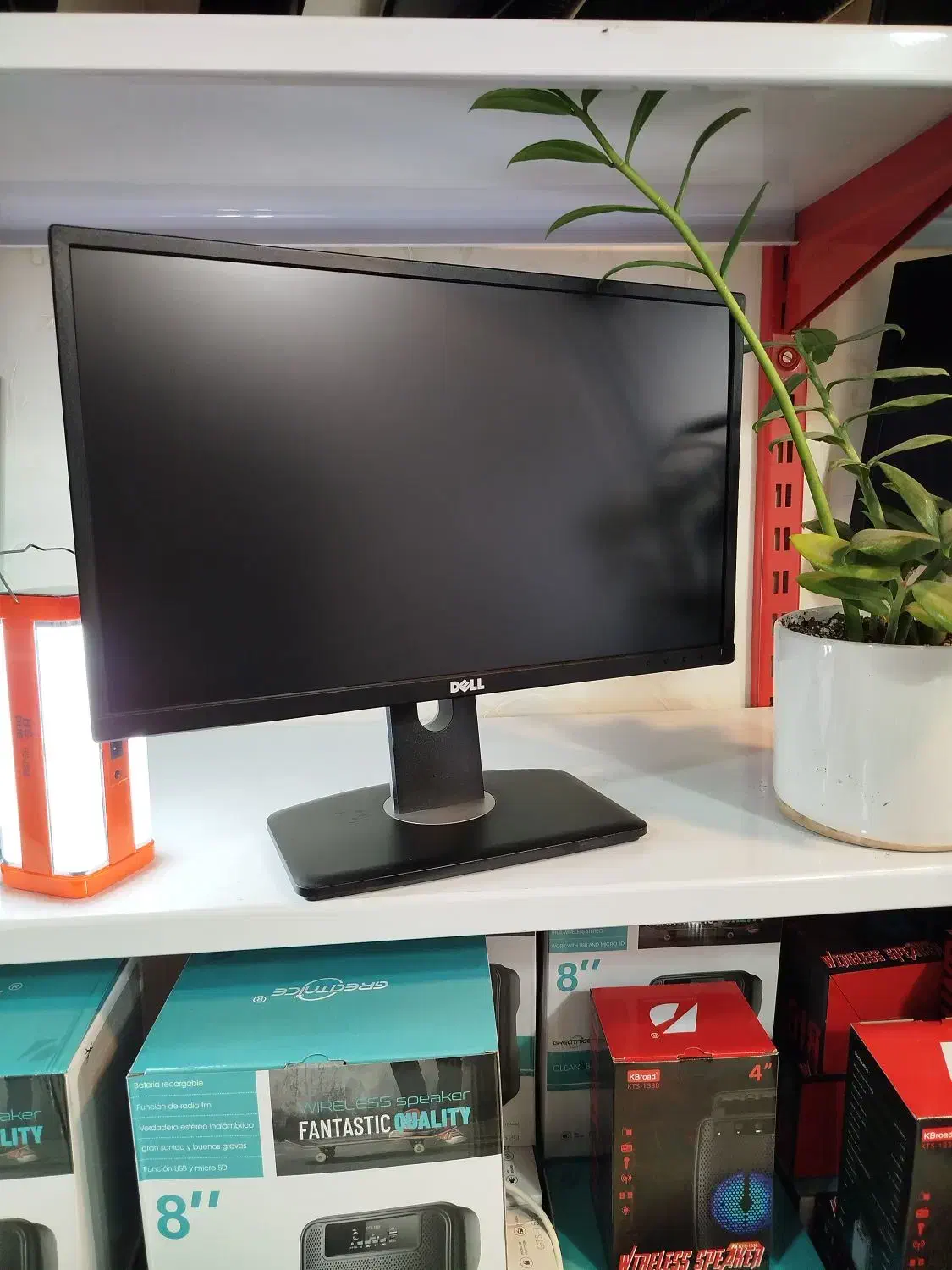 مانیتور حرفه ای 22 اینچ Dell p2217H ips فول پورت|قطعات و لوازم جانبی رایانه|تهران, نازی‌آباد|دیوار