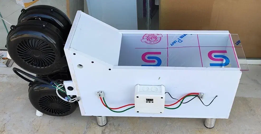 باکس ماینر ضدصدا PVC نسوز + فن حلزونی 2200 دور|قطعات و لوازم جانبی رایانه|بوشهر, |دیوار