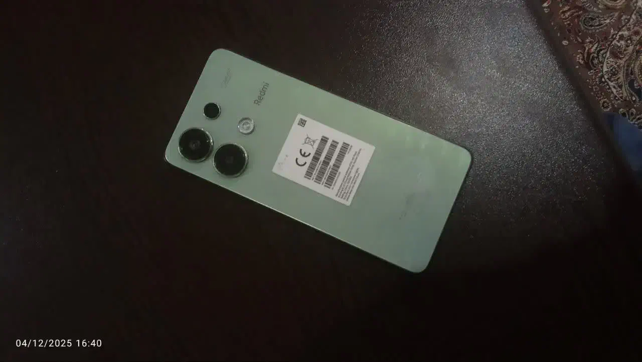 گوشیredmi not 13 4G|موبایل|یزد, |دیوار