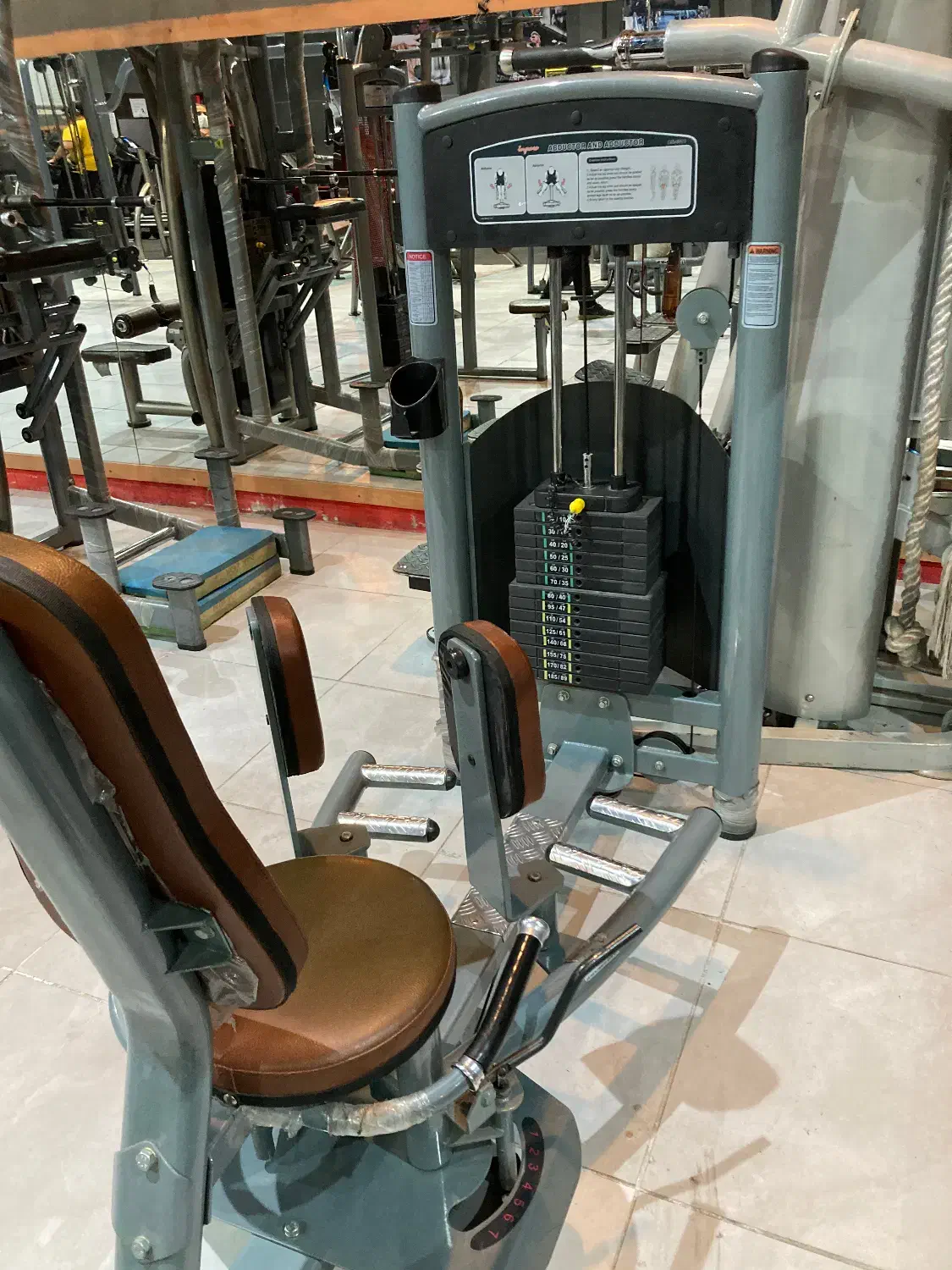 دستگاه بدنسازی برند|تجهیزات ورزشی|اصفهان, قائمیه|دیوار