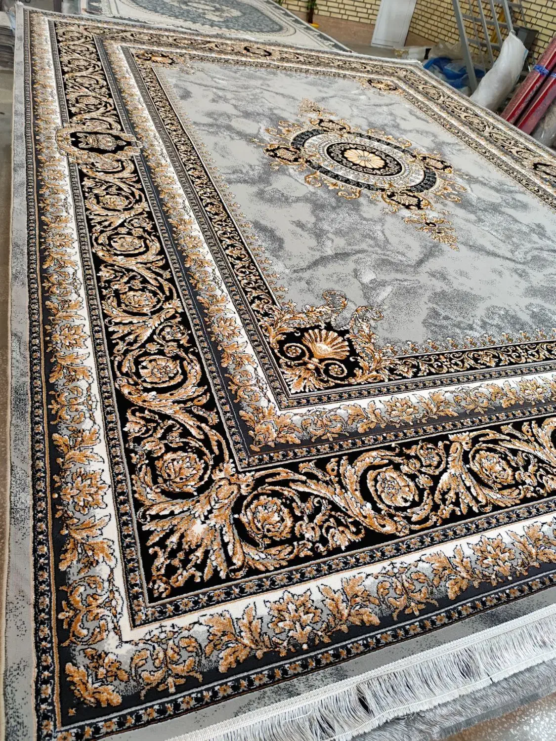 فرش آکبند ۱۲ متری|فرش|شاهرود, |دیوار