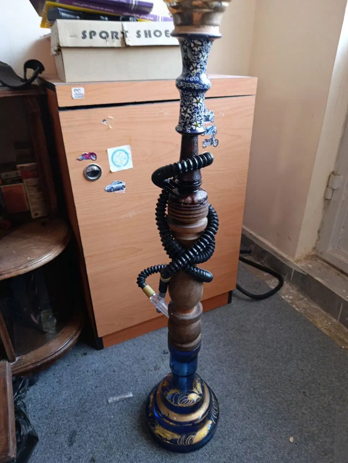 قلیون دوسیب آلبالو|کوهنوردی و کمپینگ|رفسنجان, |دیوار