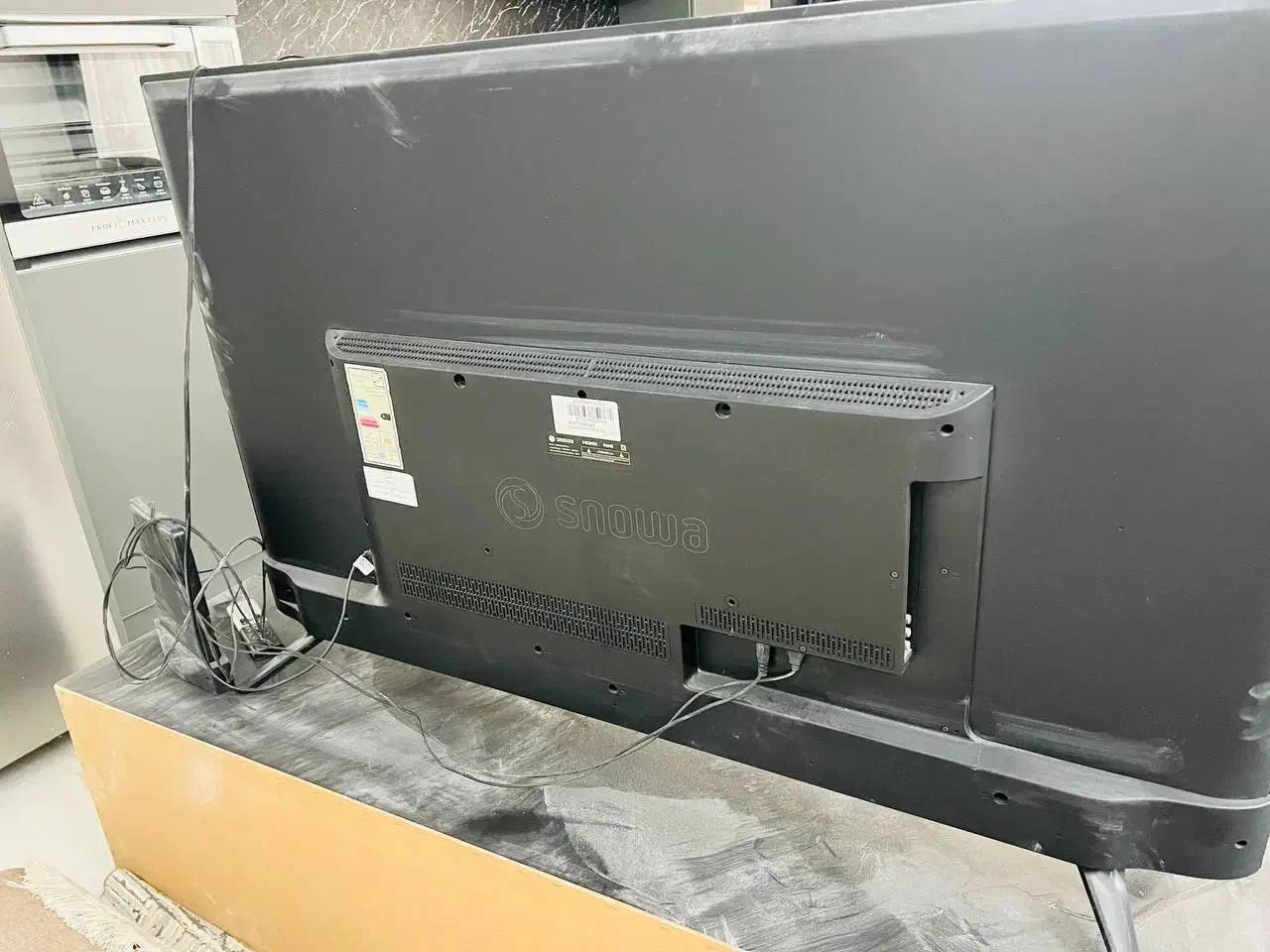 تلویزیون اسنوا 55اینچ صفحششکسته|تلویزیون و پروژکتور|کرمانشاه, |دیوار