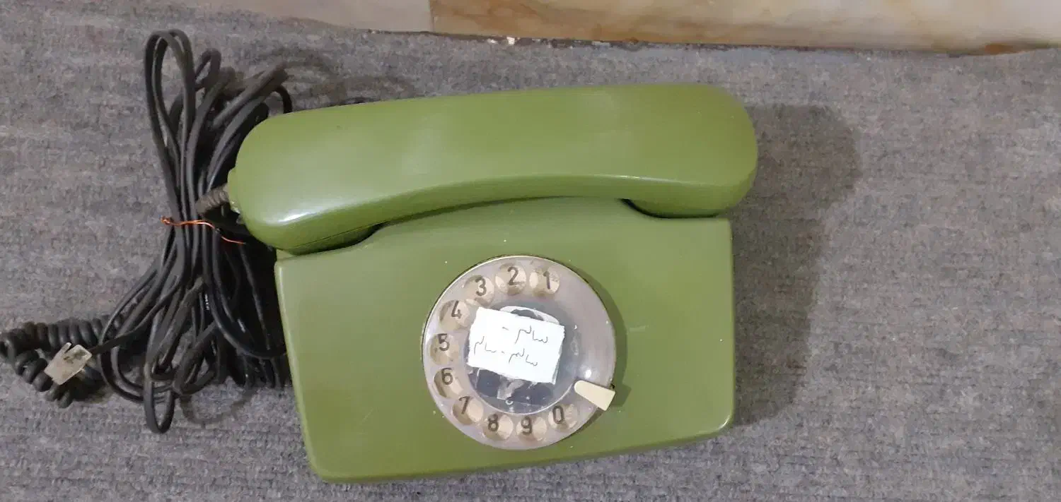 گوشی تلفن سالم|تلفن رومیزی|اسدآباد, |دیوار