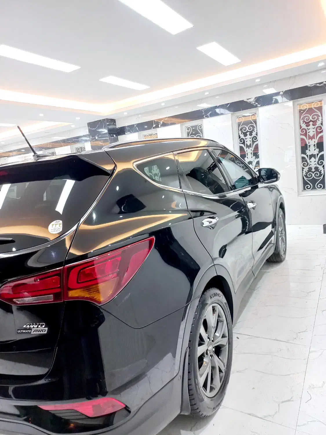 سانتافه جی دی آی مدل ۲۰۱۷|خودرو سواری و وانت|زنجان, |دیوار