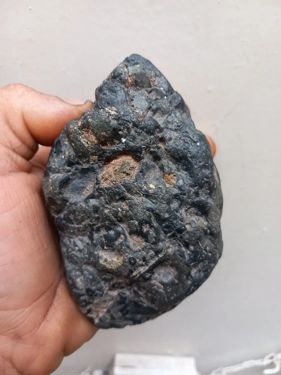 شهاب سنگ|بدلیجات|قم, حمام تالار|دیوار