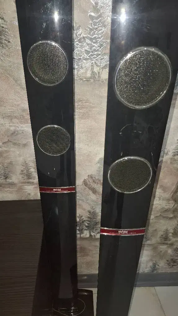 سینما خانگی مارشال|سیستم صوتی خانگی|آمل, |دیوار