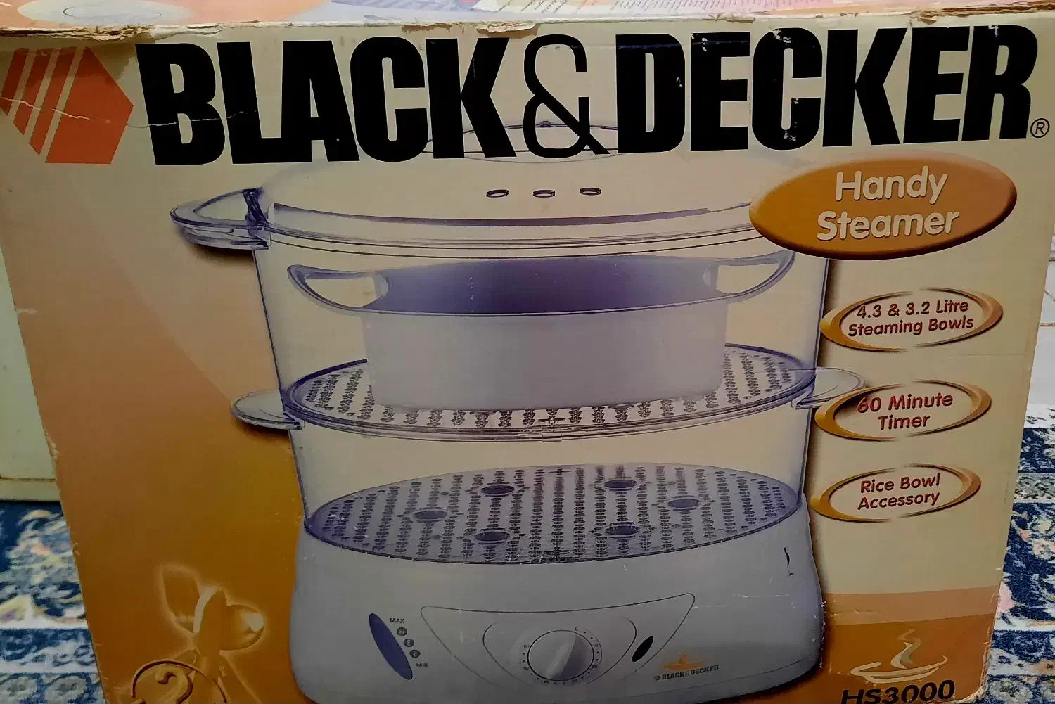 بخار پز|سایر لوازم برقی|کرمانشاه, |دیوار