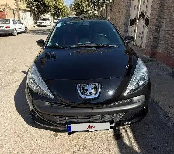 ۲۰۷ سقف فلز tu5 مشابه صفر|خودرو سواری و وانت|کوهدشت, |دیوار