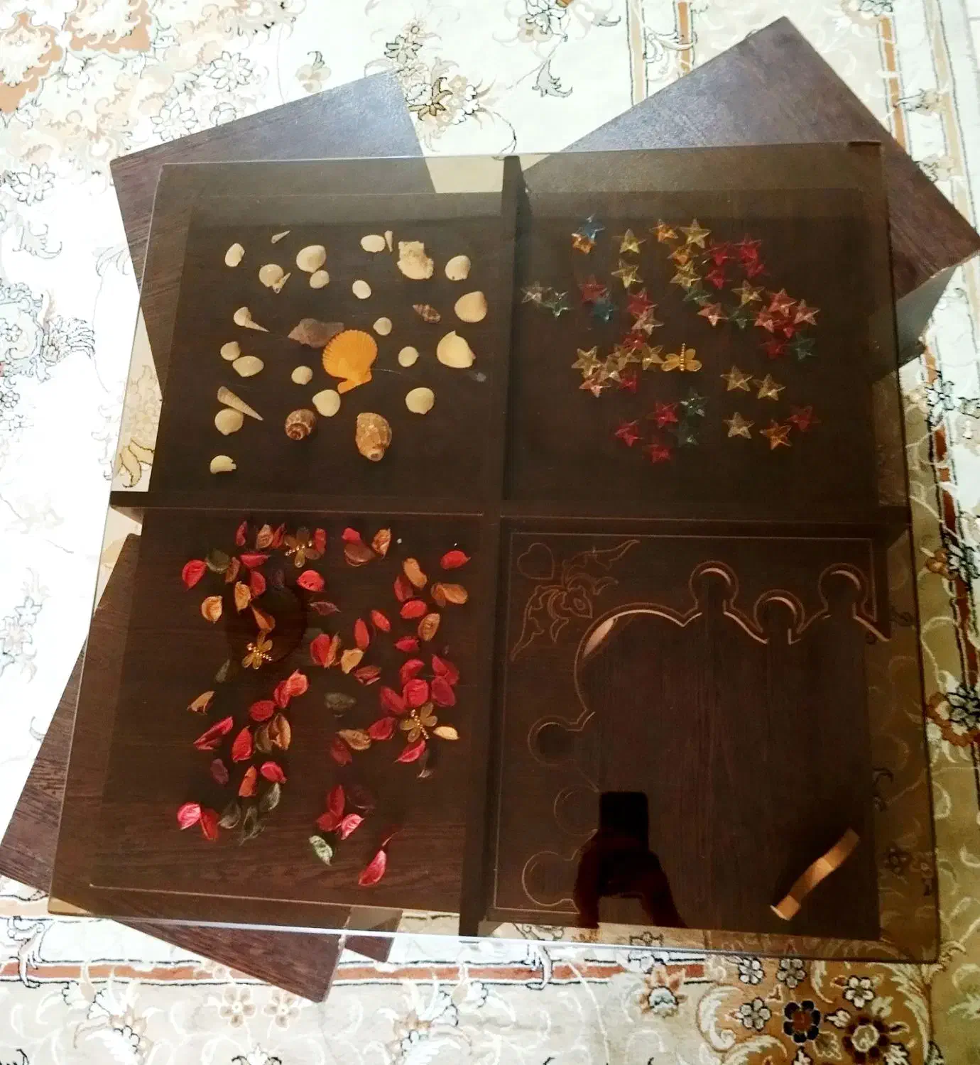 میز جلو مبلی|مبلمان خانگی و میز عسلی|گنبد کاووس, |دیوار