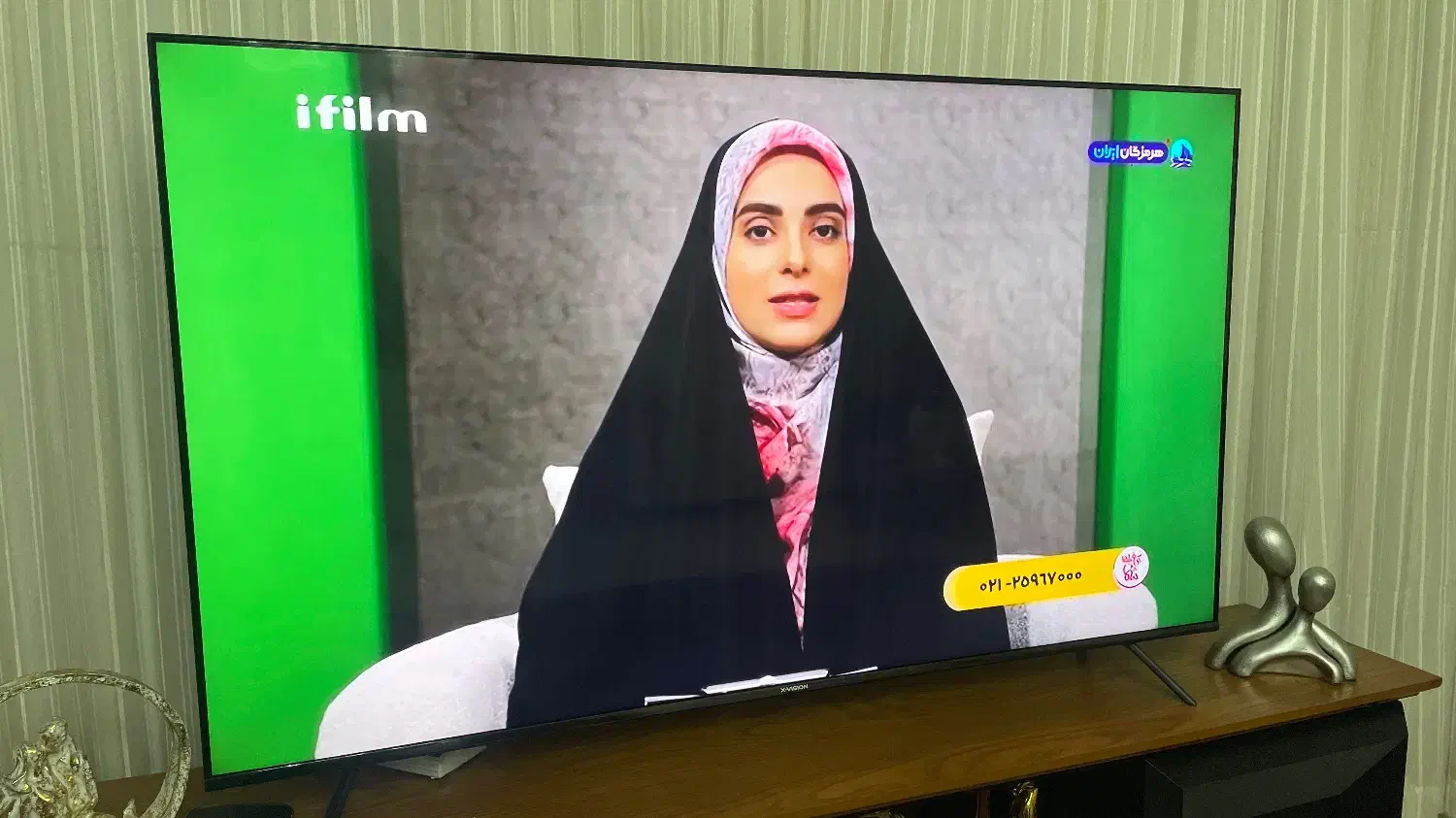 تلوزیون 65 اینچ ایکس ویژن|تلویزیون و پروژکتور|فردیس, فردیس|دیوار