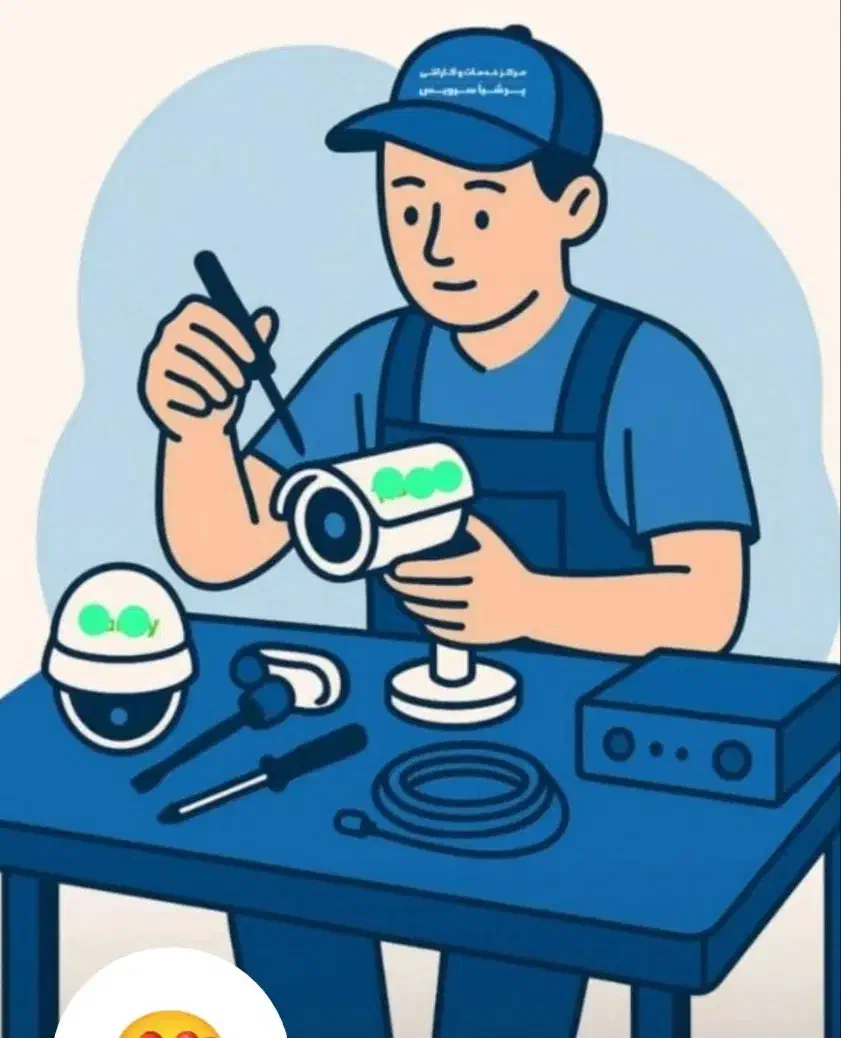 دوربین دزدگیر|دوربین مداربسته|اصفهان, صدف|دیوار