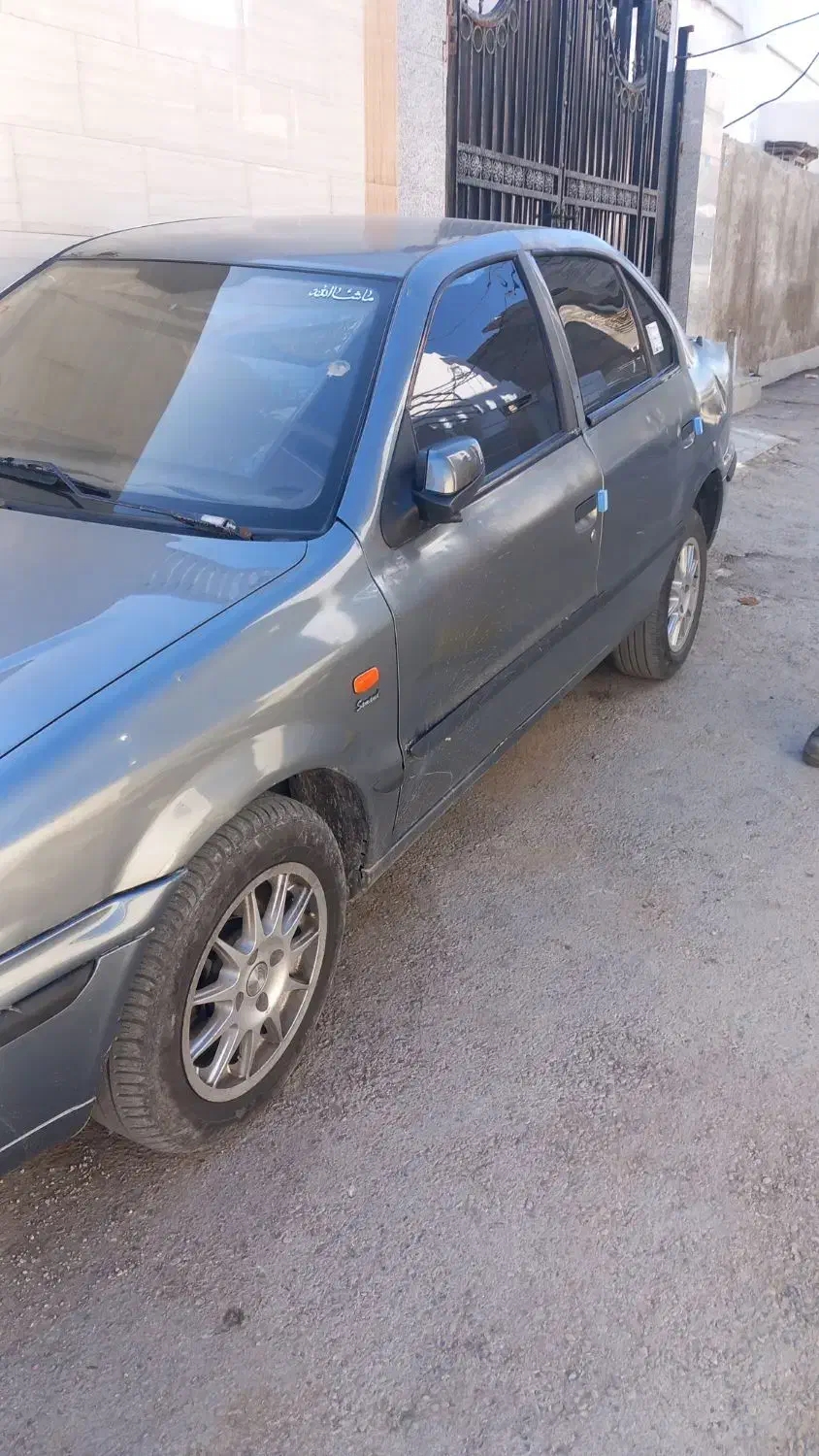 سمند ال ایکس 85|خودرو سواری و وانت|بندرعباس, |دیوار