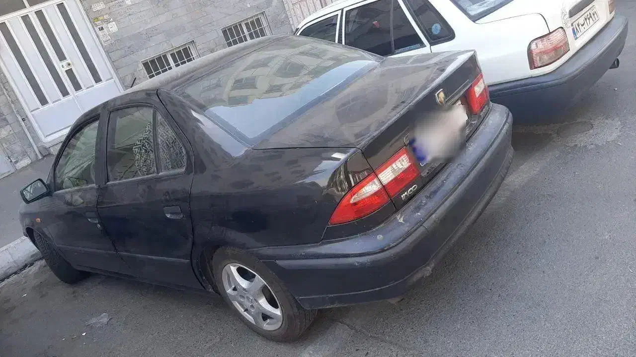 سمند Lx92|خودرو سواری و وانت|اردبیل, |دیوار