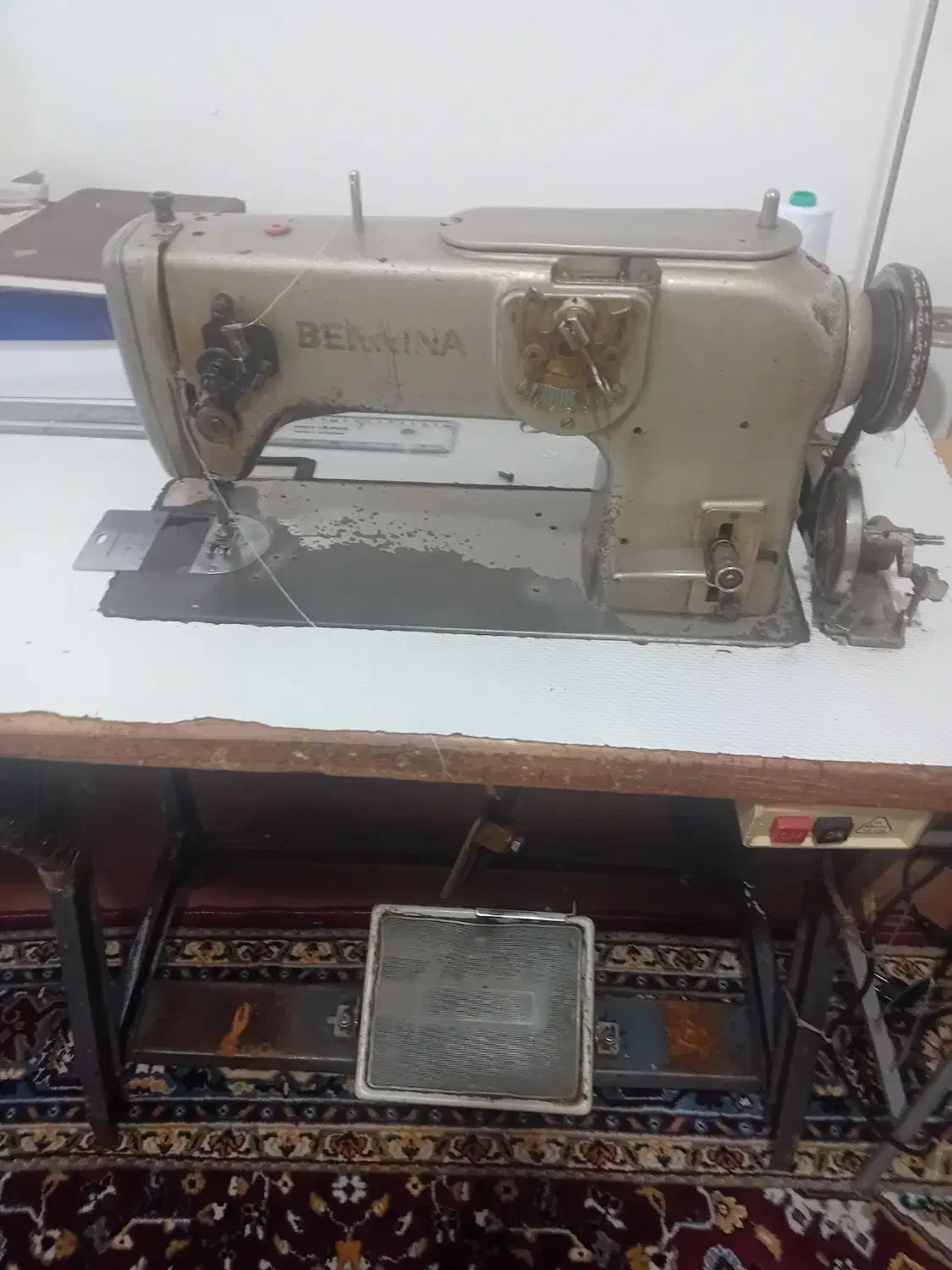 چرخ خیاطی سنعتی دو دوخت راسته هفت هشت|چرخ خیاطی و ریسندگی|اردبیل, |دیوار