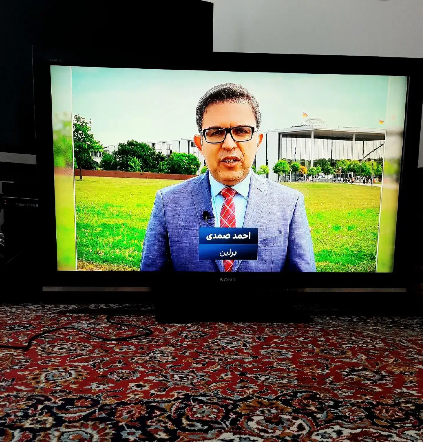 ال سی دی ۵۵ سونیfullHD|تلویزیون و پروژکتور|محمودآباد, |دیوار