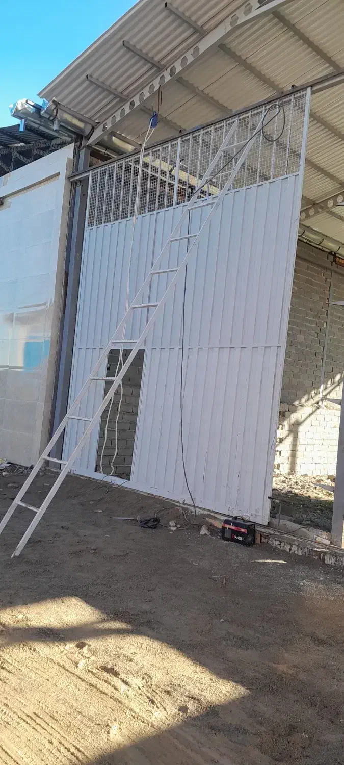 جوشکاری واسکلت سازی|خدمات پیشه و مهارت|کردکوی, |دیوار